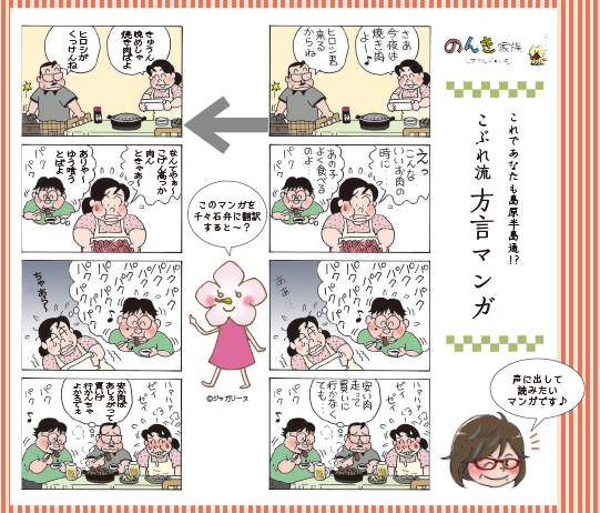 方言漫画201906