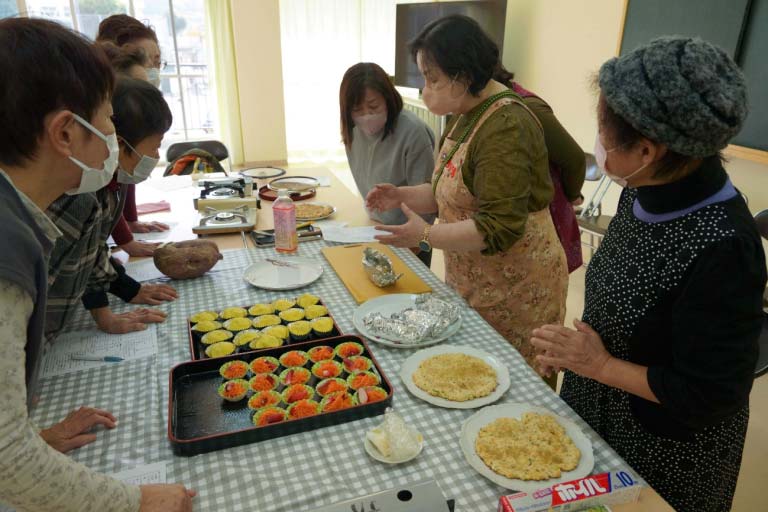 正月料理と食生活について学ぶ　女性部千々石支部
